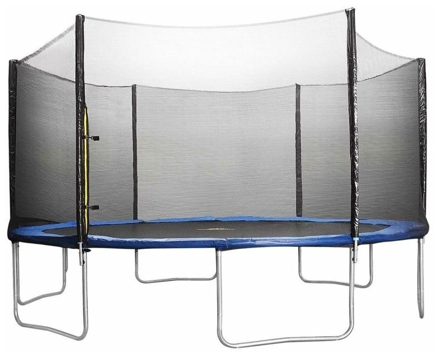 Батут DFC TRAMPOLINE FITNESS 14FT-TR-E с сеткой