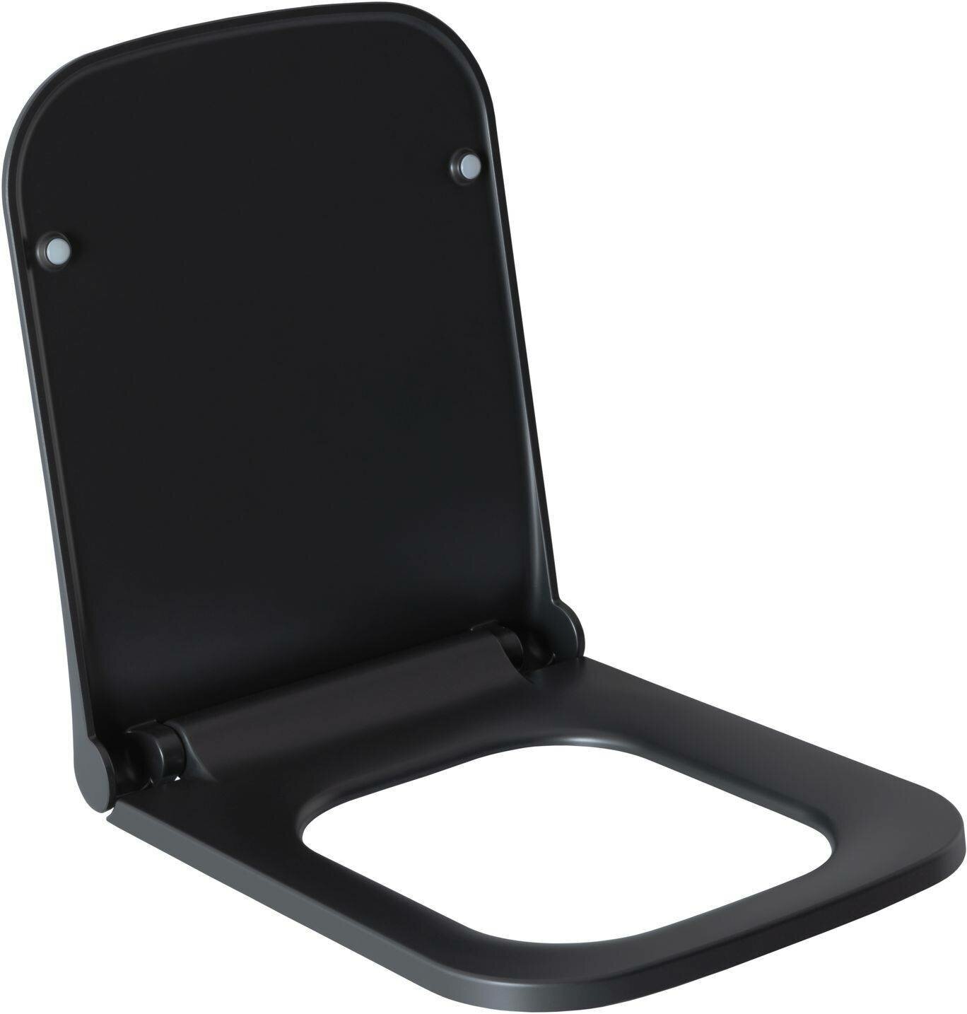 Крышка-сиденье для унитаза Allen Brau Infinity 4.21014.31 черный матовый - фотография № 5
