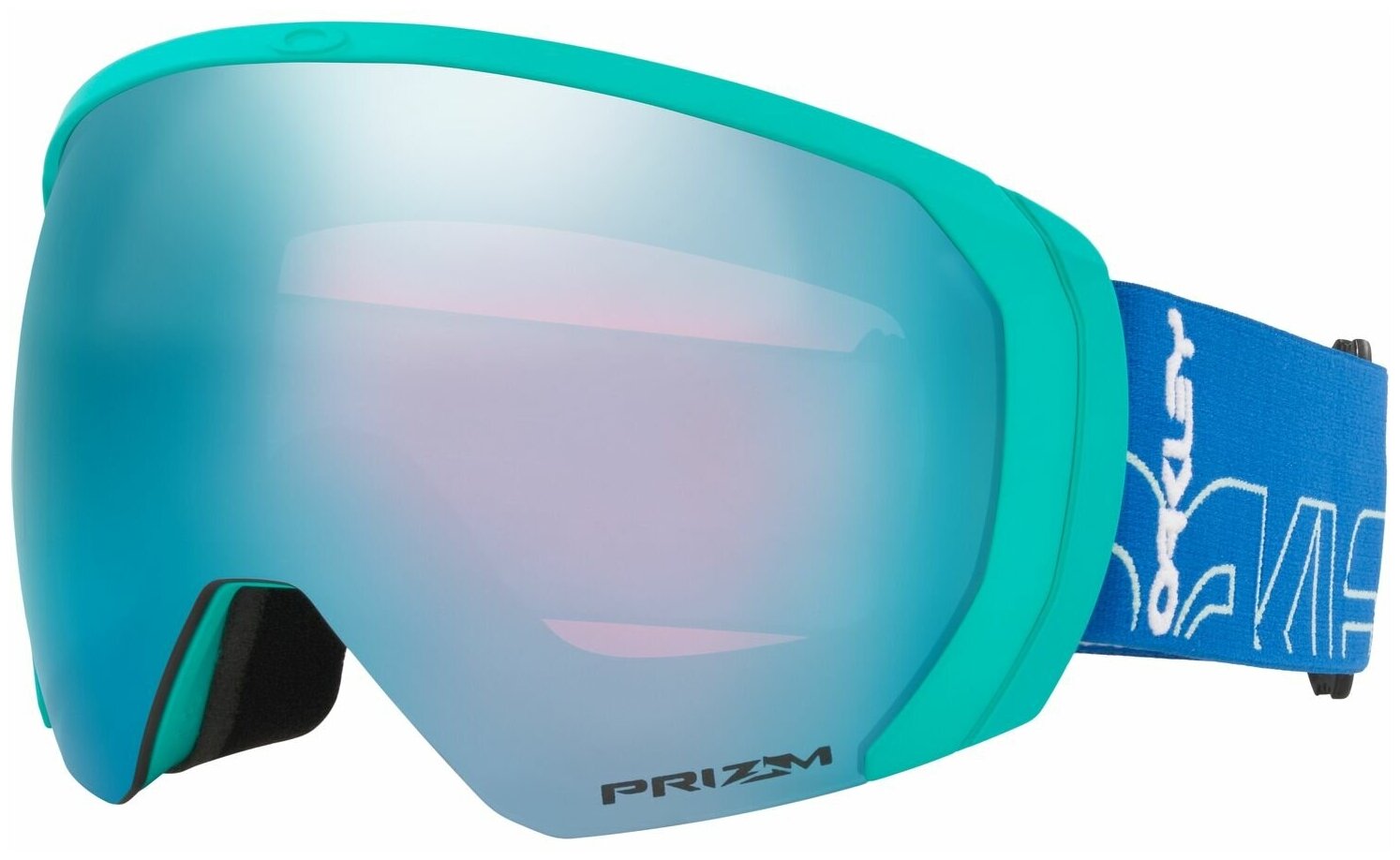 Очки горнолыжные Oakley 2022-23 Flight Path L S3 Primary Blue I Am B1B/Prizm Snow Sapphire