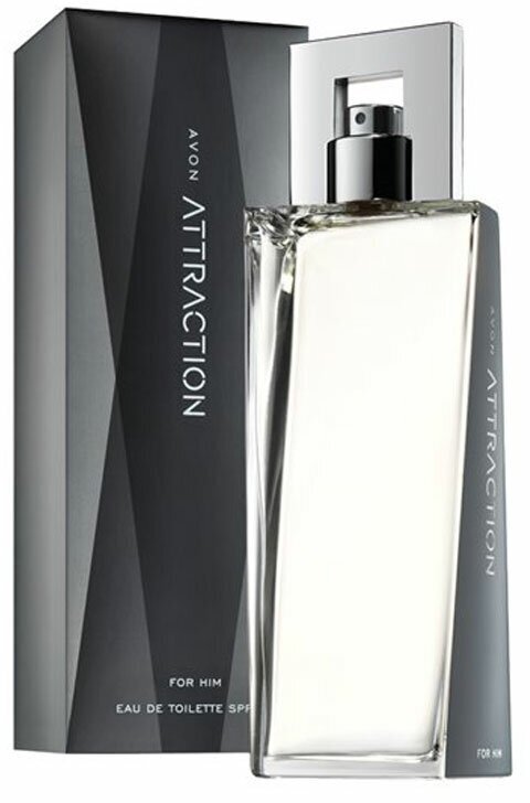 AVON Туалетная вода мужская "Attraction", 75мл / Эйвон Атракшн мужские духи
