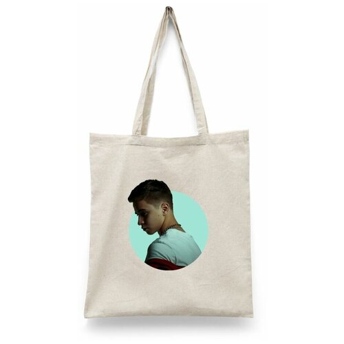 фото Сумка шоппер каждому своё, бежевый