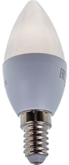 Лампа светодиодная LL-E-C37-6W-230-2,7K-E14 (свеча, 6Вт, тепл., Е14) Eurolux - фотография № 6