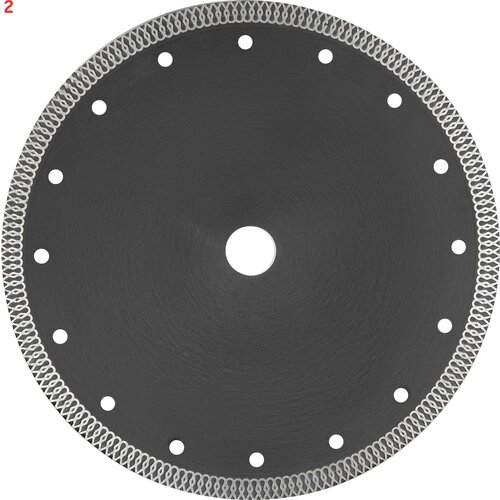 диск алмазный бизон турбо 115х22 2х2 0 мм турбированный Диск алмазный по керамограниту Rage by Vira турбированный 2x230 мм (2 шт.)