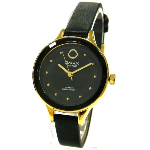 фото Наручные часы omax, черный, золотой