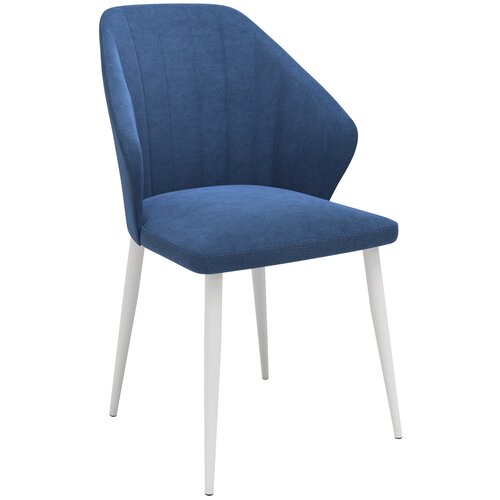 синий, белый, темный