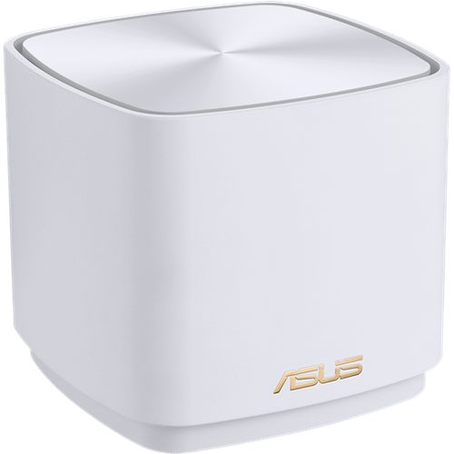 ASUS XD4 (W-2-PK)//2 access point, 802.11b/g/n/ac/ax, 574 + 1201Mbps, 2,4 + 5 gGz, white ; 90IG05N0-MO3R40