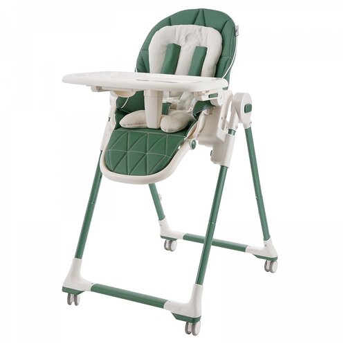 Стульчик для кормления Be2Me 11 темно-зеленый