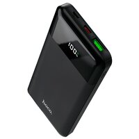 Портативный аккумулятор Hoco J102 Cool Figure, 10000mAh, PD20W, черный