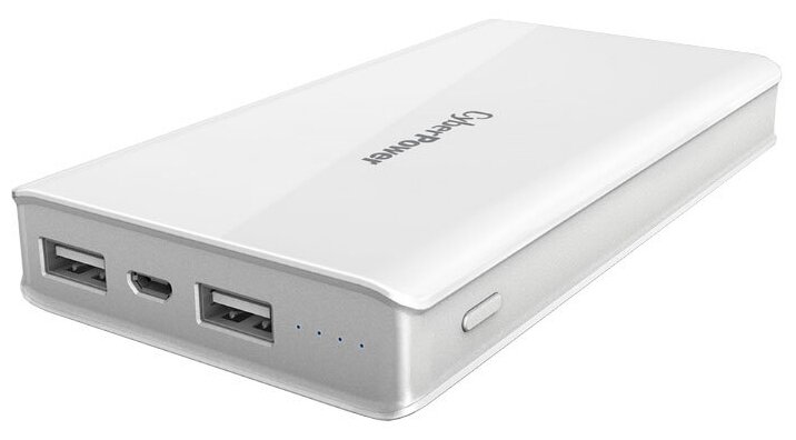 CyberPower CP15000PEG, 15000 mAh, белый - фото №1