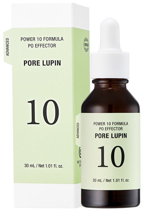 Its Skin Сыворотка для сужения пор Power 10 Formula PO Effector Pore Lupin, 30 мл