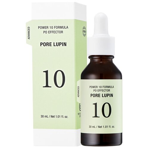 It's Skin Сыворотка для сужения пор Power 10 Formula PO Effector Pore Lupin, 30 мл