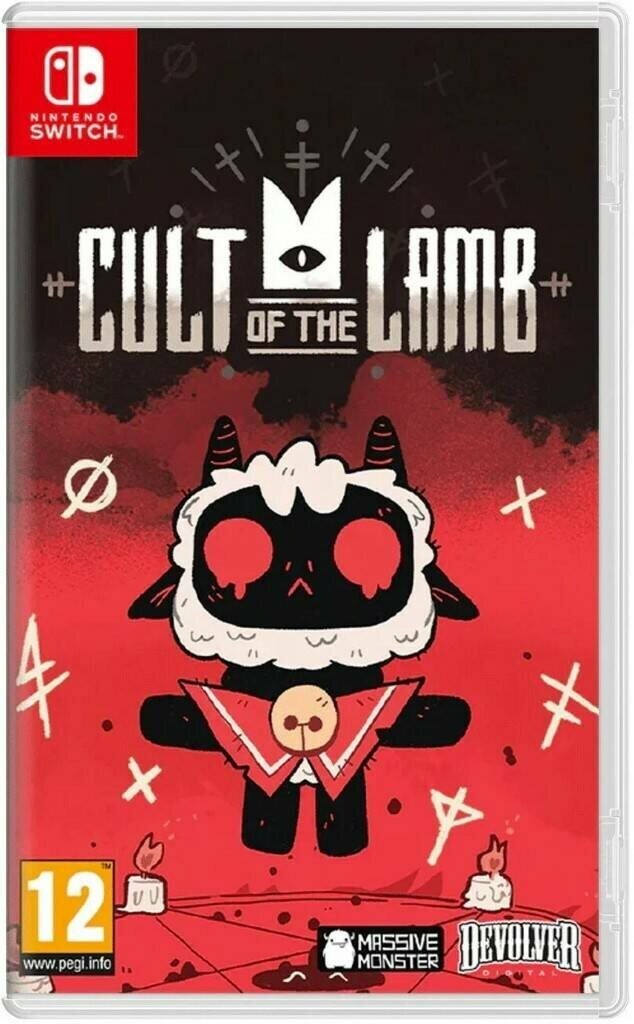 Cult of the Lamb (Nintendo Switch, русская версия)