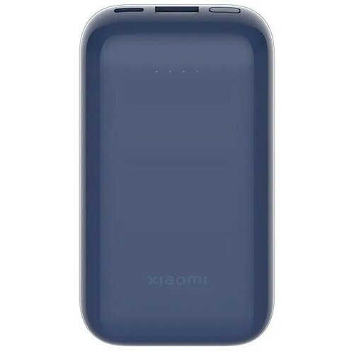 Портативная батарея Xiaomi Pocket Edition Pro 33W 10000mAh Midnight Blue (BHR5785GL) внешний аккумулятор xiaomi 33w power bank pocket edition pro midnight blue 10000mah bhr5785gl