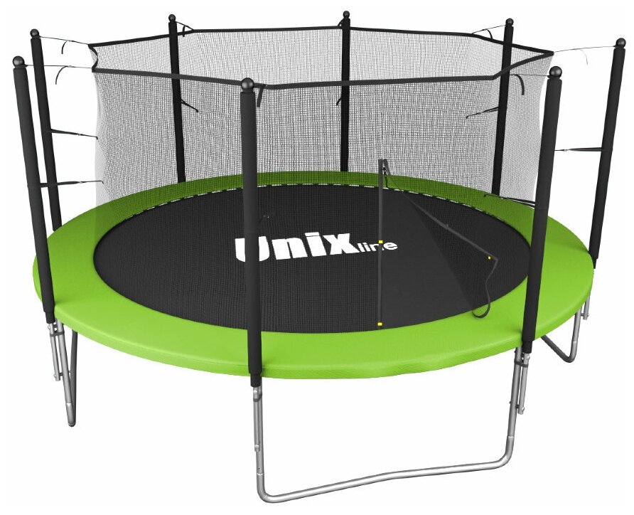 Батут UNIX line Simple 10 ft Green (inside)