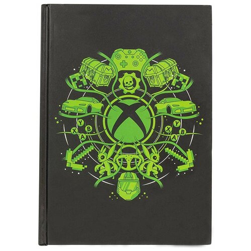 Записная книжка Paladone Xbox Light Up Notebook (CDU 12) PP5759XB