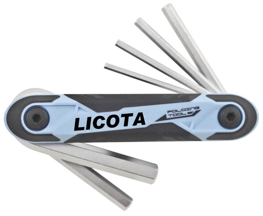 FH1S061D2CV LICOTA Licota - Набор ключей 6 гранных складных 6 пр. 2.5-8 мм