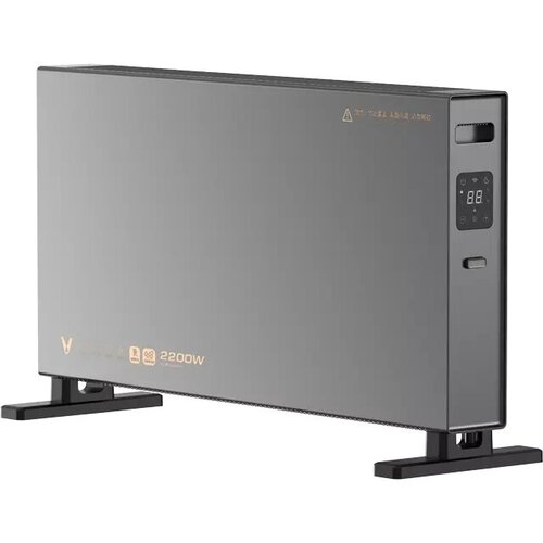 Умный конвекторный электрический обогреватель Xiaomi Viomi Yunmi Graphene AI Convection Electric Heater Black VXDL02 1476000₽