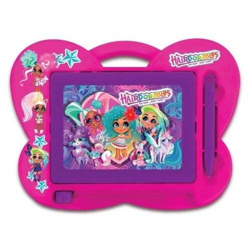 Доска для рисования детская Играем вместе Hairdorables разноцветный доска для рисования детская играем вместе дисней принцессы hs8006kpf розовый