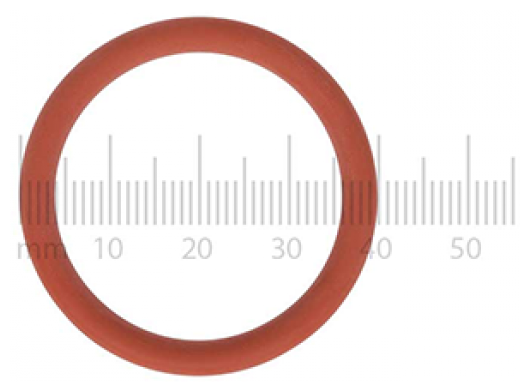 Saeco NM01.044 уплотнитель заварочного блока для кофемашины коричневый - фотография № 7