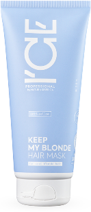 Тонирующая маска для светлых волос NS ICE Professional KEEP MY BLONDE 200 мл