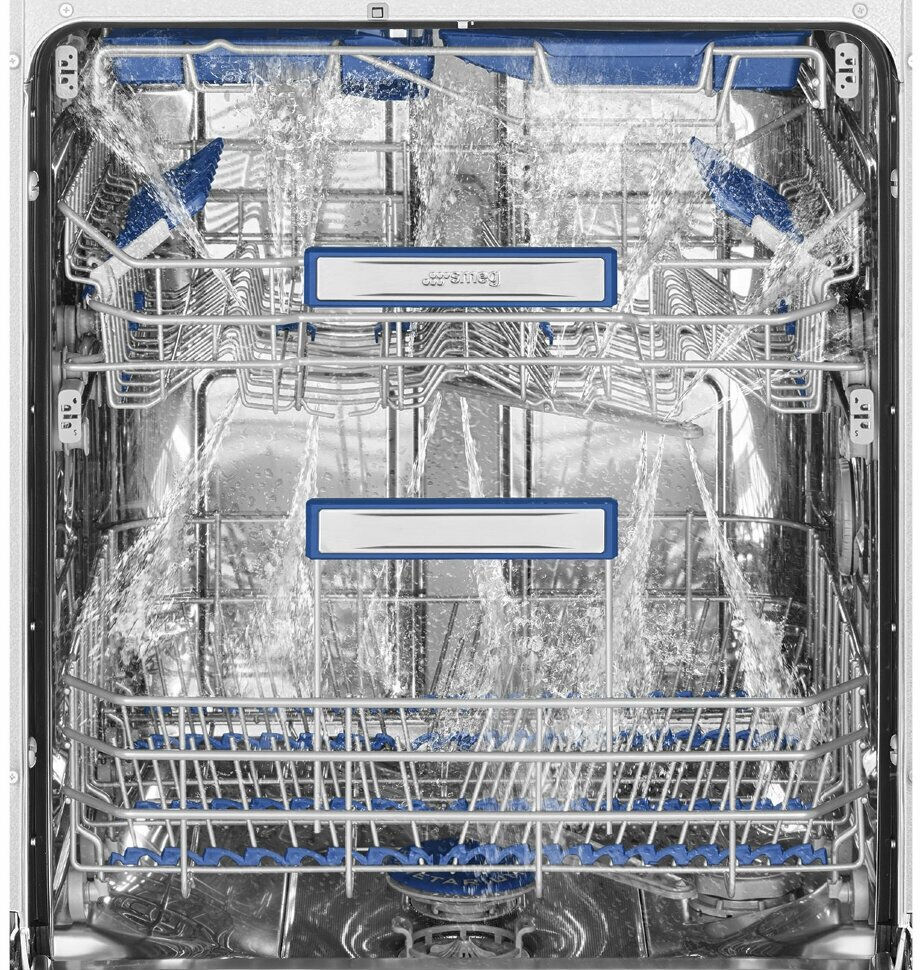 Посудомоечная машина Smeg - фото №2