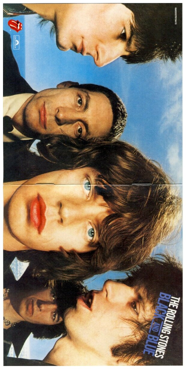 The Rolling Stones Black And Blue (Remastered) CD Медиа - фото №4