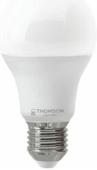 Лампочка Thomson TH-B2306 17 Вт, E27, 6500К, груша, холодный белый свет