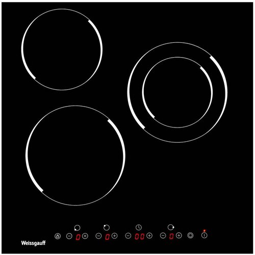 Электрическая варочная панель Weissgauff HVF 431 B 3027200₽