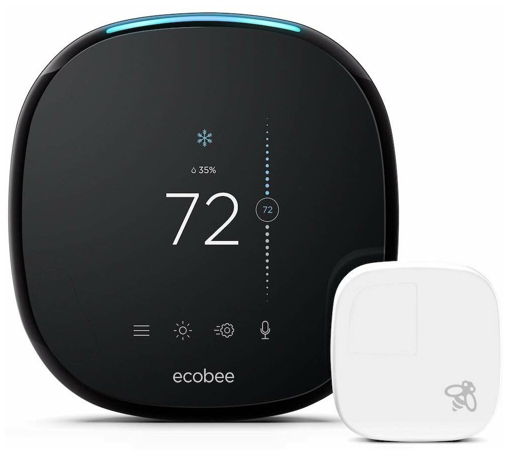 Термостат Ecobee4 Smart Thermostat Black