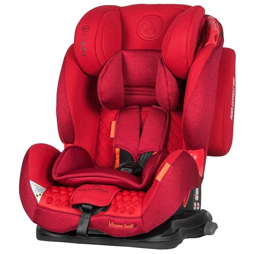 Автокресло группа 1/2/3 (9-36 кг) Coletto Vivaro Isofix, black