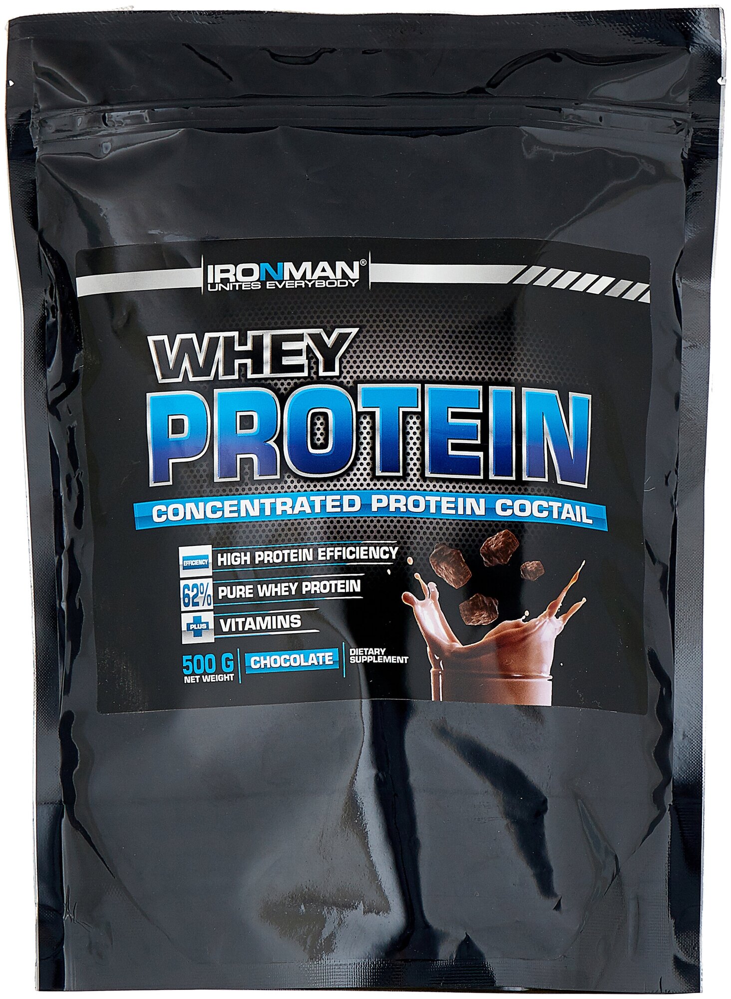   IronMan Whey Protein  500