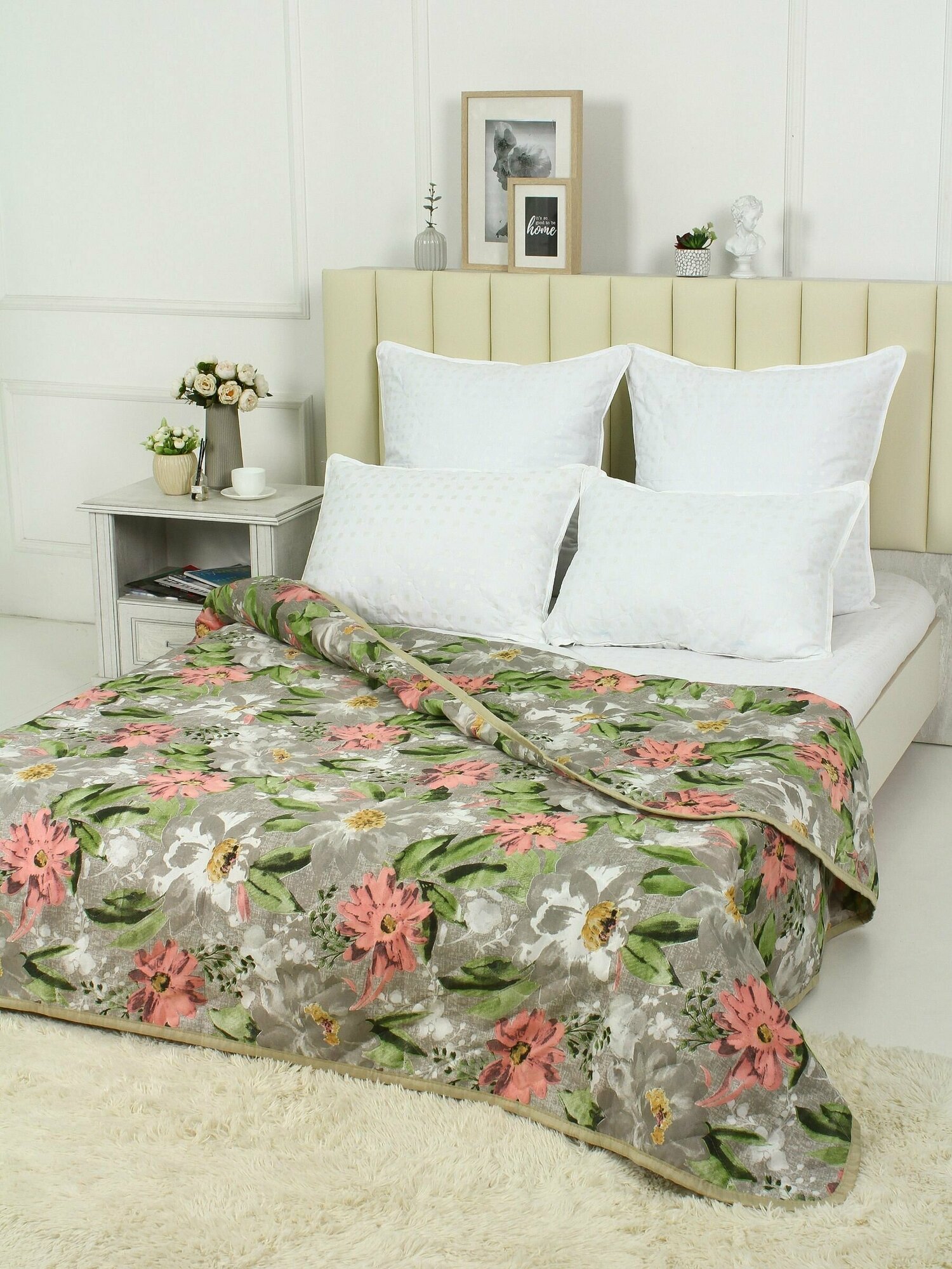 Одеяло Дачное летнее облегченное, 1,5 спальное в полиэстере - фотография № 2
