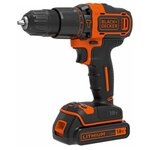 Аккумуляторная ударная дрель-шуруповерт BLACK+DECKER BDCHD18S32 - изображение