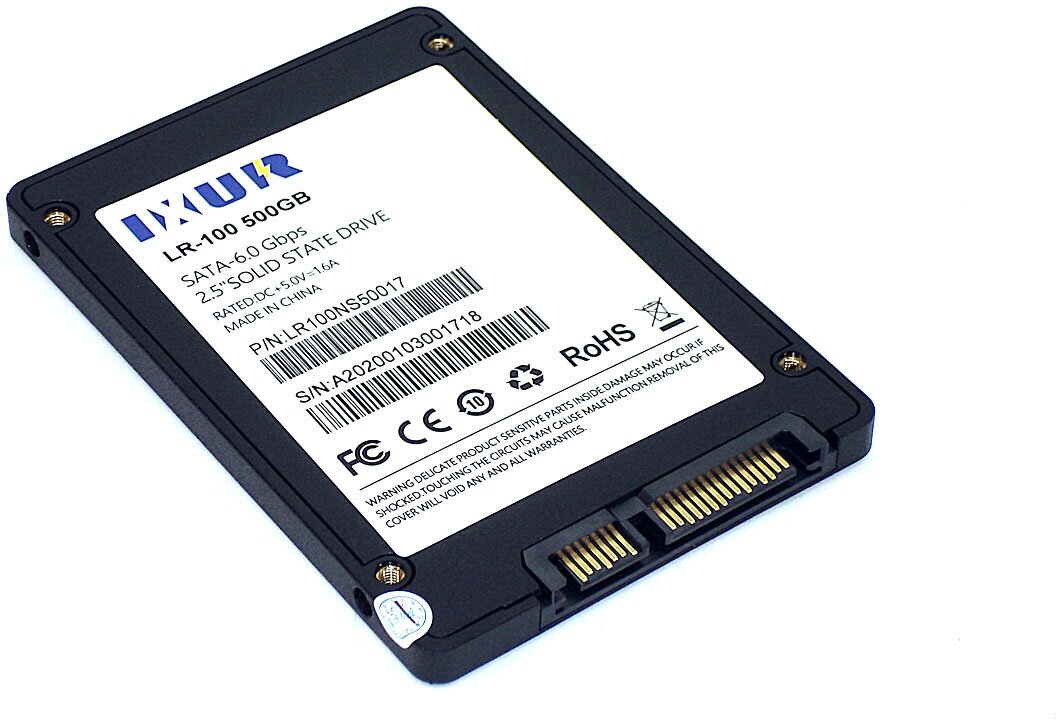 SSD SATA III 2,5 500 Gb IXUR