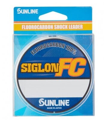 Флюрокарбон Sunline SIGLON FC #3.5 16LB 30м d-0.33мм 7.1кг