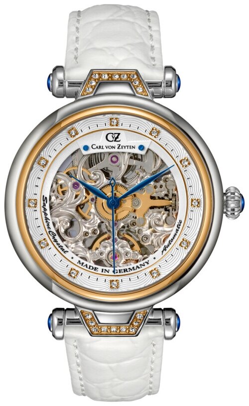 Наручные часы Carl von Zeyten, белый