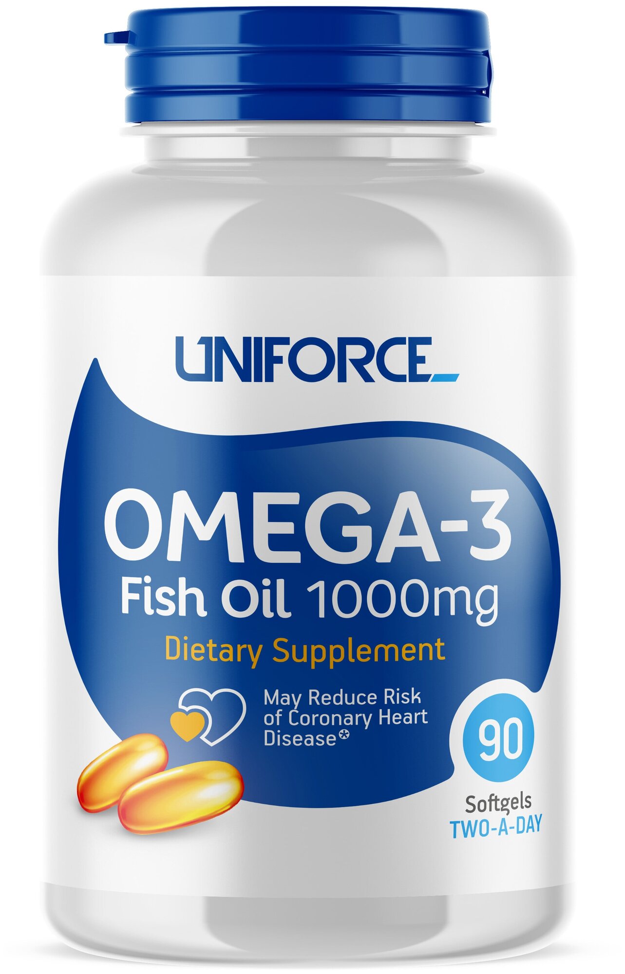 Omega 3 1000 мг (90 капсул)
