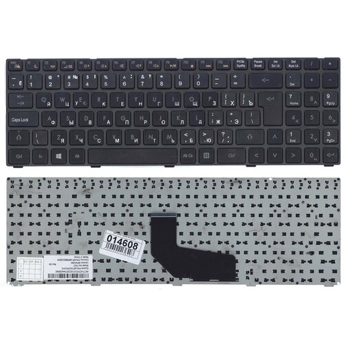 Клавиатура для DNS TWC-N13P-GS черная с рамкой клавиатура для dns twc twc n13p gs mp 09r63su 920 aetwc700010
