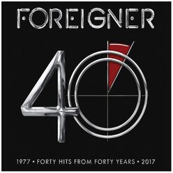 Rhino Records Foreigner 40:Forty Hits From Forty Years 1977-2017 (2 виниловые пластинки)