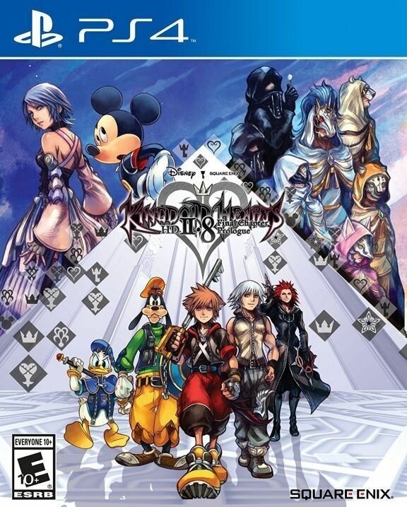 Kingdom Hearts HD 2.8: Final Chapter Prologue (PS4) английский язык