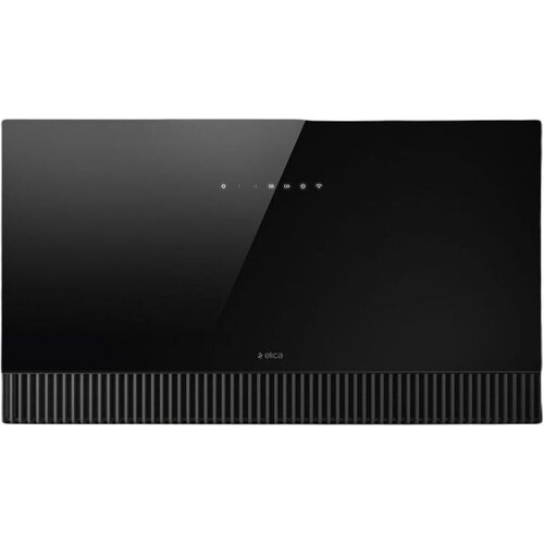 Вытяжка каминная Elica SUPER PLAT BLF80 черный управление сенсорное 1 мотор 13883000₽