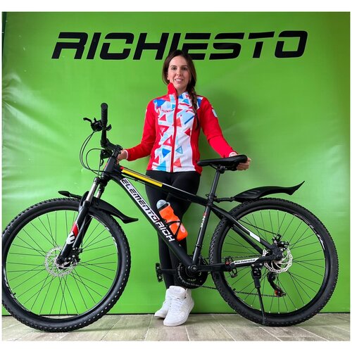 фото Велосипед elemento rich алюминиевый взрослый 26" richiesto