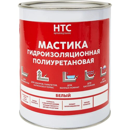 Мастика полиуретановая HTC 1000 г