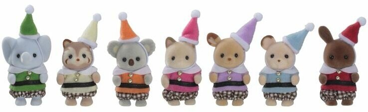 Sylvanian Families Малыши в сказочных костюмах, 5590