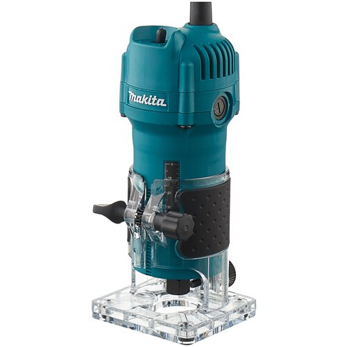 Кромочный (триммер) фрезер Makita 3709, 530 Вт