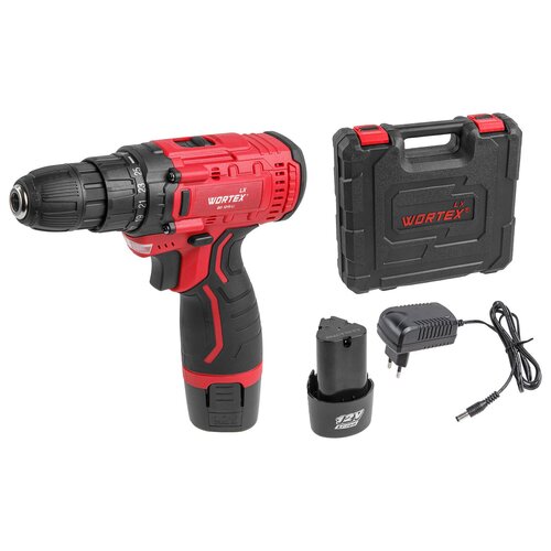 Аккумуляторная дрель-шуруповерт Wortex BD 1215 Li 0329353 973000₽