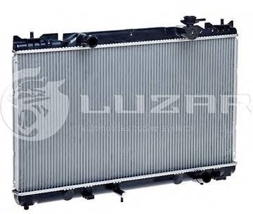 Радиатор охлаждения toyota camry (01-) Luzar LRC1970