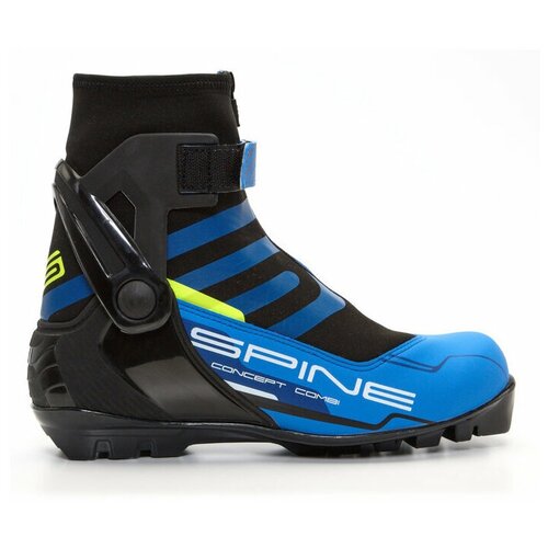 фото Ботинки лыжные sns spine concept combi модель 468 (серия sport), синие/черные/салатовые, размер 39