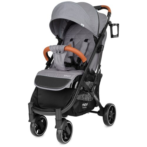 Прогулочная коляска MOWBABY Smart MB101 Grey