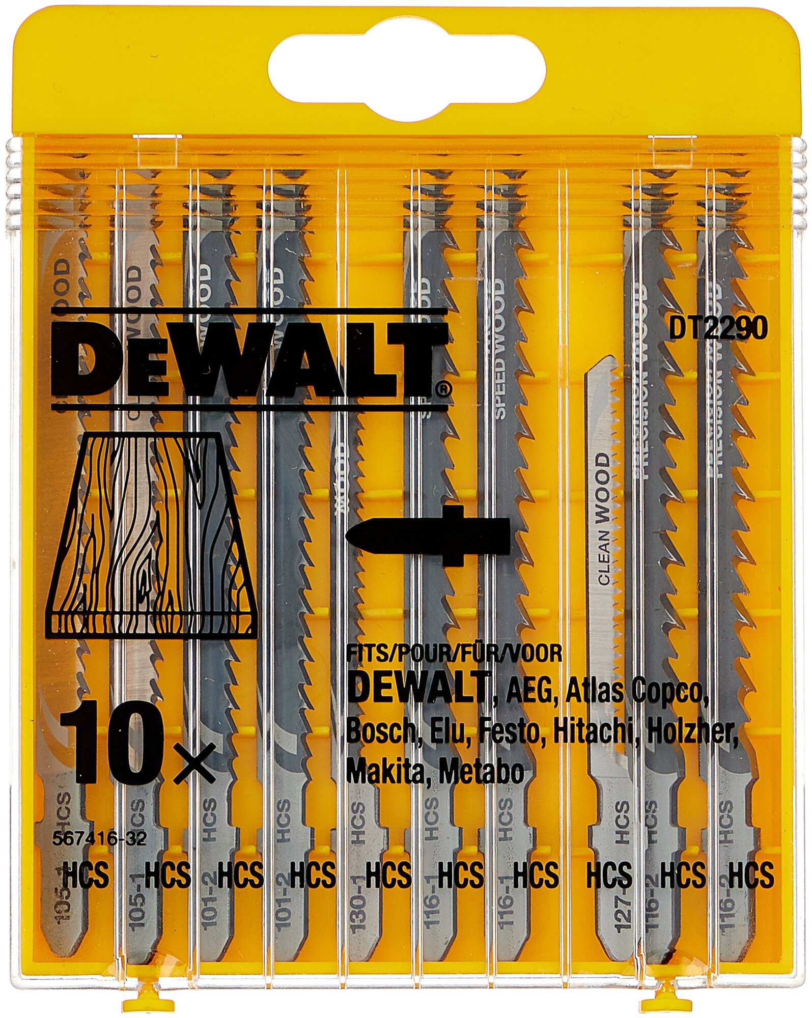       DEWALT DT2290, 10 .